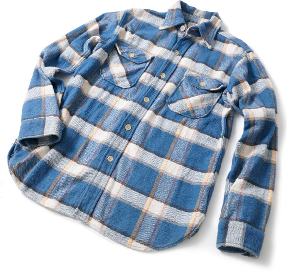 WAREHOUSE（ウエアハウスカンパニー） Lot 3095 ネルシャツ