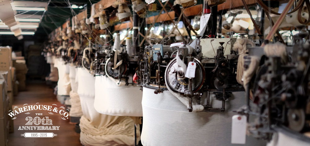 WAREHOUSE & CO. FACTORY TOUR